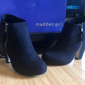 ❤️‍🔥Madden Girl: Black Heels